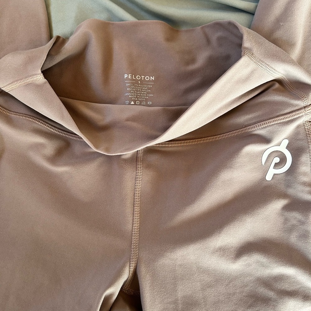 Peloton Women's Tan leggings